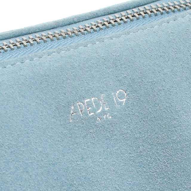 アペードモッド ハンドバッグ レディース ブランド APEDE MOD TRIANGLE TOTE MOUSSE BLUE ブルー系 バッグ_6