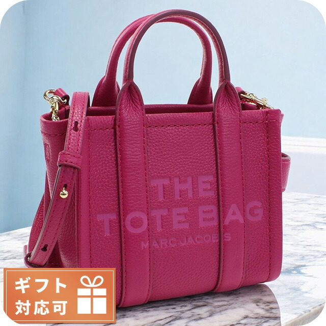 マーク・ジェイコブス トートバッグ レディース ブランド MARC JACOBS THE MICRO TOTE レザー ベトナム H053L01RE22 LIPSTICK ピンク系 バッグ