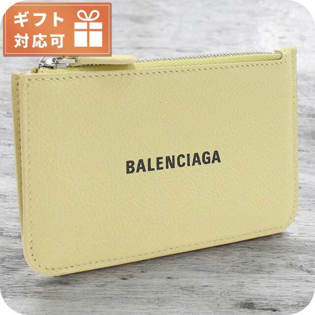 バレンシアガ 小銭入れ レディース ブランド BALENCIAGA イタリア 637130 イエロー系 財布の通販は