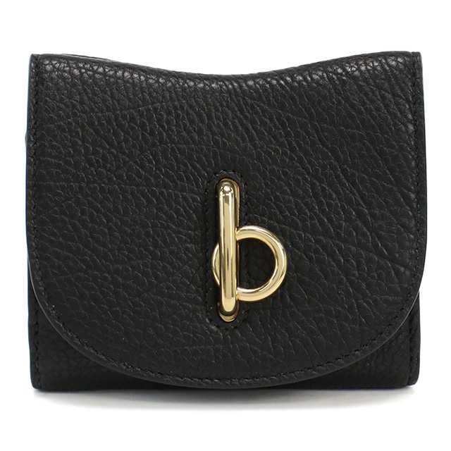 バーバリー 三折財布小銭入付き レディース ブランド BURBERRY レザー イタリアの通販は