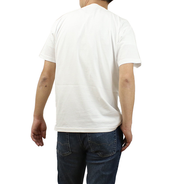 バーバリー Tシャツ メンズ ブランド BURBERRY ポルトガル 8084234 WHITE ホワイト系 ウェア 選べるモデル_3