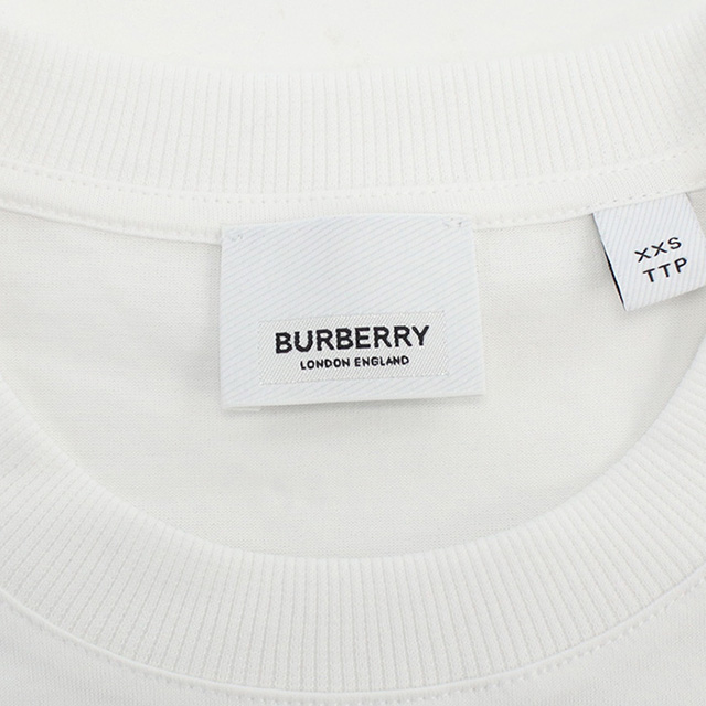バーバリー Tシャツ メンズ ブランド BURBERRY ポルトガル 8084234 WHITE ホワイト系 ウェア 選べるモデル_5