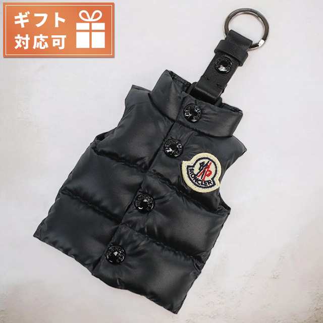 モンクレール キーリング レディース ブランド MONCLER イタリア 6F00003 ブラック 小物