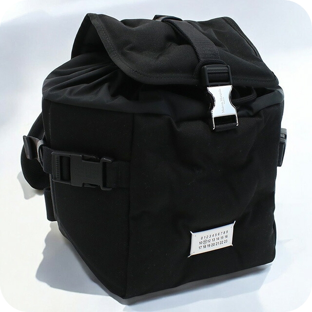 メゾンマルジェラ リュック レディース ブランド Maison Margiela イタリア SB2WA0003 ブラック バッグ