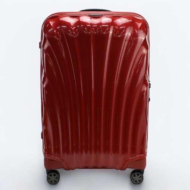 サムソナイト キャリーケース ユニセックス ブランド Samsonite C-LITE ハンガリー 122860 CHILI RED レッド系 バッグ