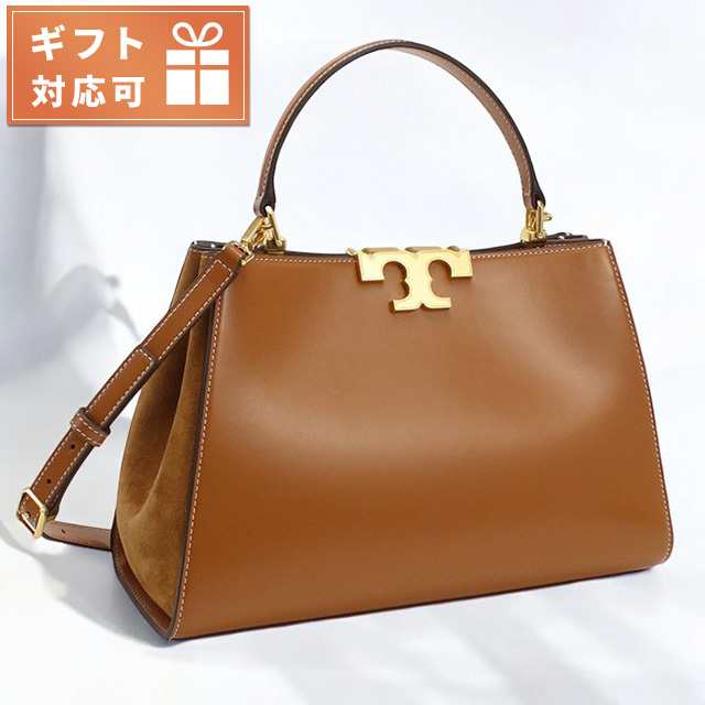 トリーバーチ ハンドバッグ レディース ブランド TORY BURCH ELEANOR 137312 WHISKEY ブラウン系 バッグ