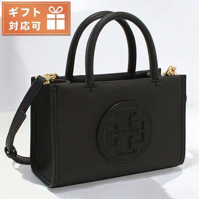 トリーバーチ トートバッグ レディース ブランド TORY BURCH ELLA カンボジア 145613 BLACK ブラック バッグ