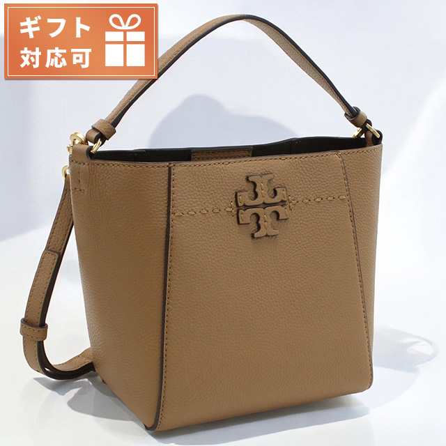 トリーバーチ ハンドバッグ レディース ブランド TORY BURCH MCGRAW レザー カンボジア 74956 TIRAMISU ブラウン系 バッグ