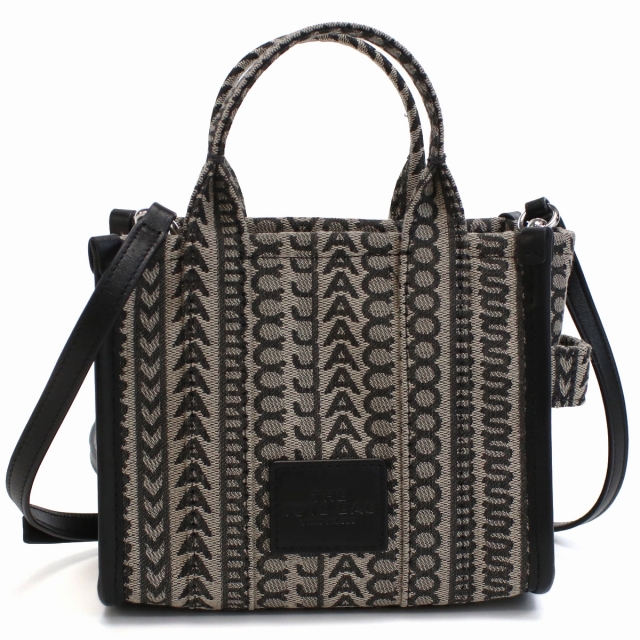 マークジェイコブス ハンドバッグ レディース MARC JACOBS コットン・ポリエステル ベトナム H021M06RE22 BEIGE MULTI ベージュ系 バッグ_1