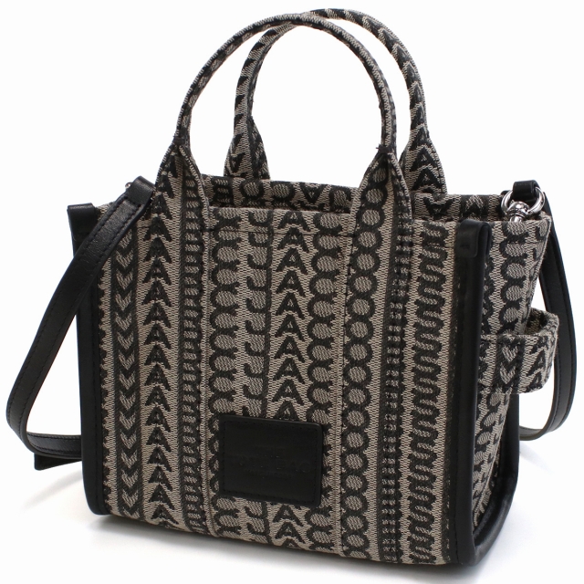 マークジェイコブス ハンドバッグ レディース MARC JACOBS コットン・ポリエステル ベトナム H021M06RE22 BEIGE MULTI ベージュ系 バッグ_2