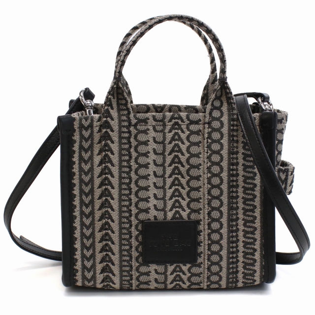 マークジェイコブス ハンドバッグ レディース MARC JACOBS コットン・ポリエステル ベトナム H021M06RE22 BEIGE MULTI ベージュ系 バッグ_3