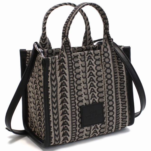 マークジェイコブス ハンドバッグ レディース MARC JACOBS コットン・ポリエステル ベトナム H021M06RE22 BEIGE MULTI ベージュ系 バッグ_4