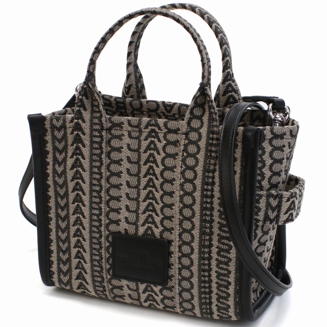 マークジェイコブス ハンドバッグ レディース MARC JACOBS コットン・ポリエステル ベトナム H021M06RE22 BEIGE MULTI ベージュ系 バッグ_5