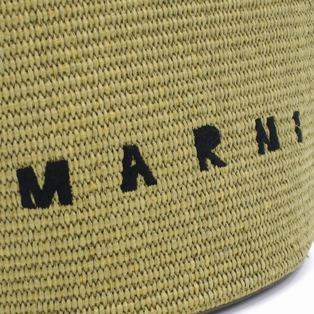 マルニ カゴバッグ レディース MARNI イタリア BMMP0068Q0 カーキ バッグ_6