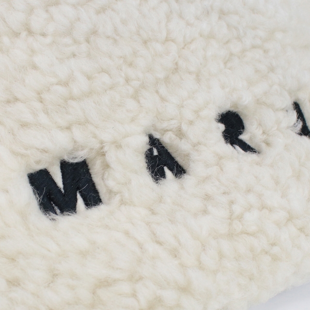 マルニ 斜め掛けショルダーバッグ レディース MARNI ラム レザー イタリア PHMO0011L0 ホワイト系 バッグ_6