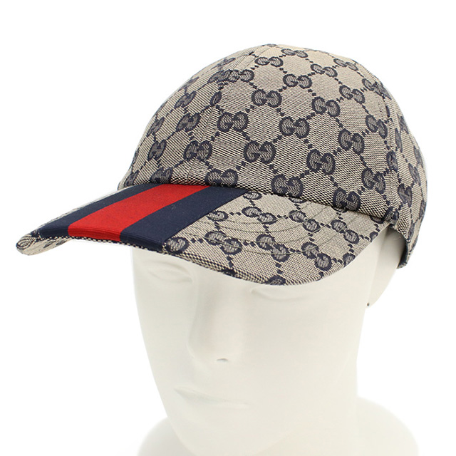 グッチ キャップ メンズ ブランド GUCCI イタリア 789016 ブルー系 ベージュ系 帽子 選べるモデル