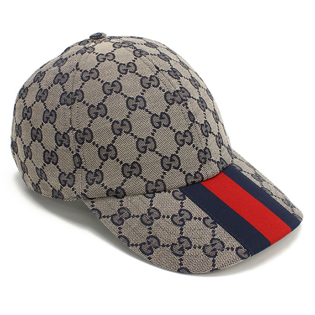 グッチ キャップ メンズ ブランド GUCCI イタリア 789016 ブルー系 ベージュ系 帽子 選べるモデル
