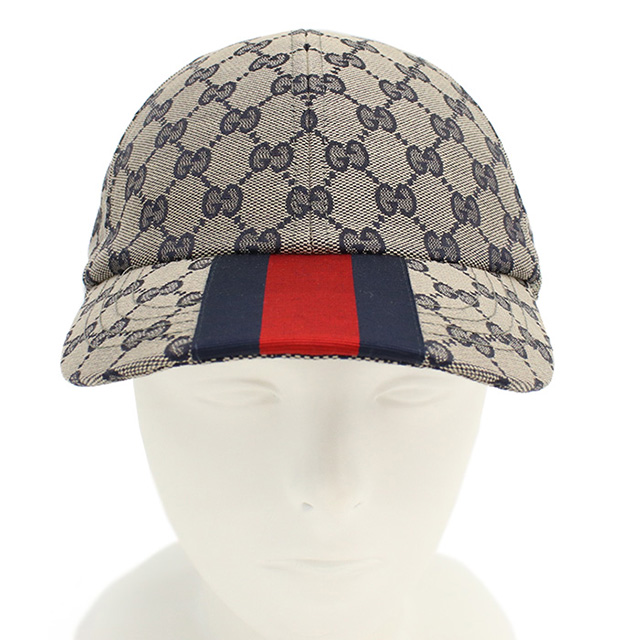 グッチ キャップ メンズ ブランド GUCCI イタリア 789016 ブルー系 ベージュ系 帽子 選べるモデル