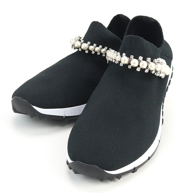 ジミーチュウ スニーカー レディース ブランド JIMMY CHOO イタリア VERONA ブラック シューズ 選べるモデル_1