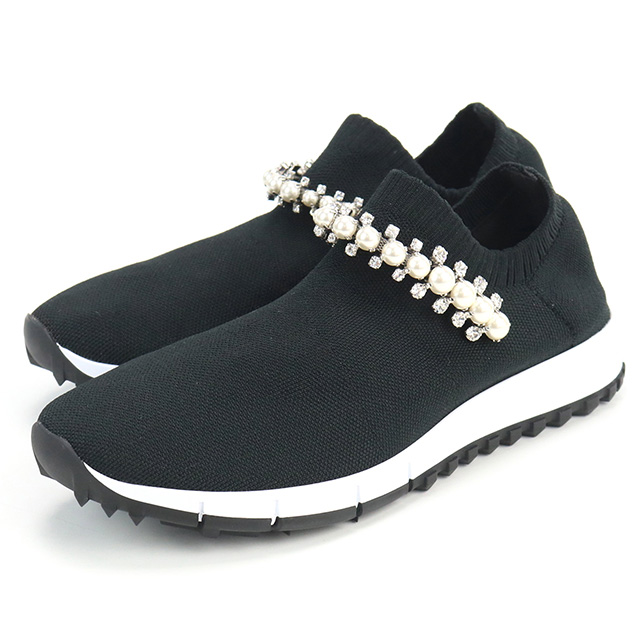 ジミーチュウ スニーカー レディース ブランド JIMMY CHOO イタリア VERONA ブラック シューズ 選べるモデル_2