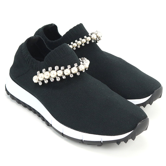ジミーチュウ スニーカー レディース ブランド JIMMY CHOO イタリア VERONA ブラック シューズ 選べるモデル_3