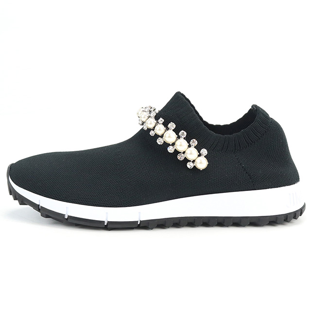 ジミーチュウ スニーカー レディース ブランド JIMMY CHOO イタリア VERONA ブラック シューズ 選べるモデル_4