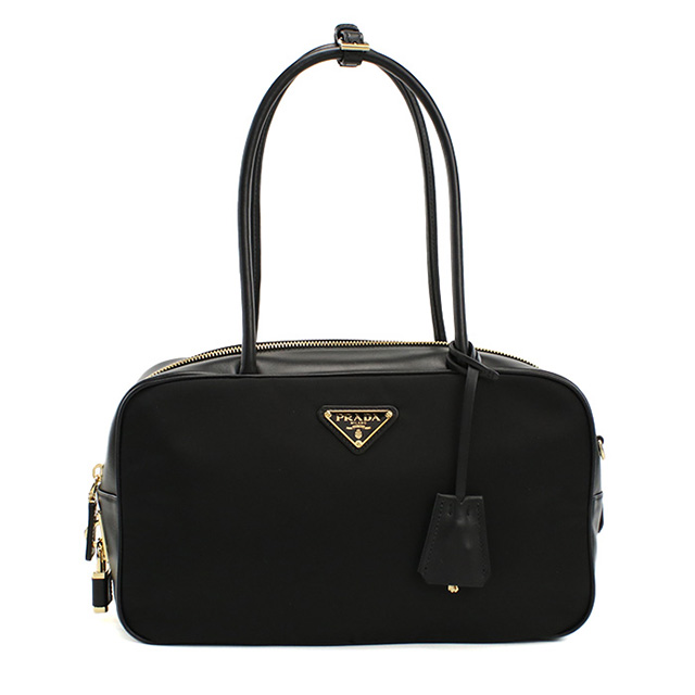 プラダ ハンドバッグ レディース ブランド PRADA イタリア 1BB132 NERO ブラック バッグ_1
