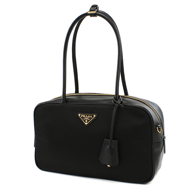 プラダ ハンドバッグ レディース ブランド PRADA イタリア 1BB132 NERO ブラック バッグ_2