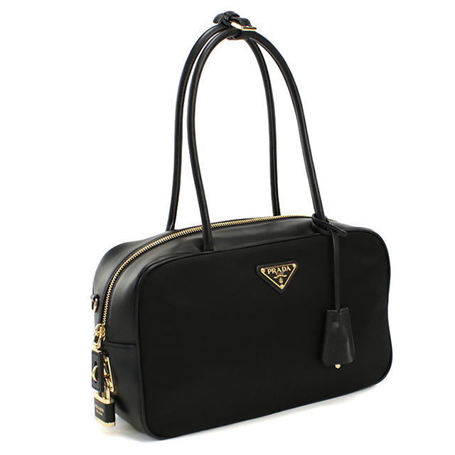 プラダ ハンドバッグ レディース ブランド PRADA イタリア 1BB132 NERO ブラック バッグ_3