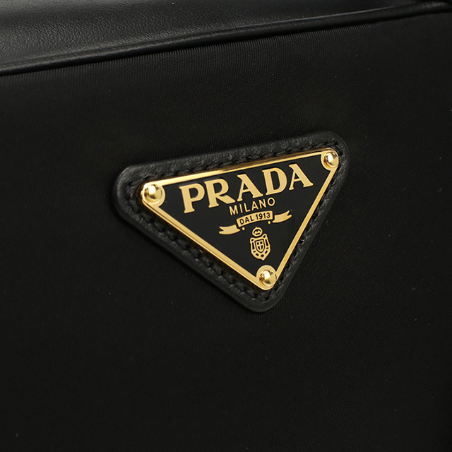 プラダ ハンドバッグ レディース ブランド PRADA イタリア 1BB132 NERO ブラック バッグ_4
