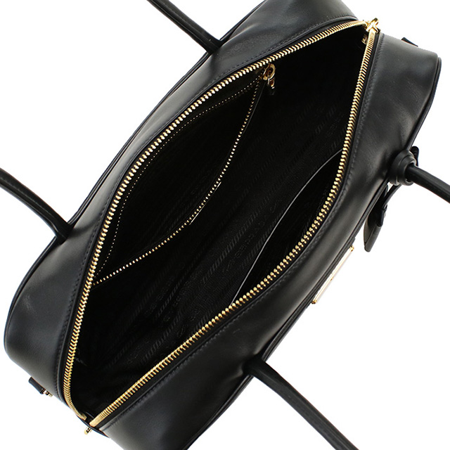 プラダ ハンドバッグ レディース ブランド PRADA イタリア 1BB132 NERO ブラック バッグ_5