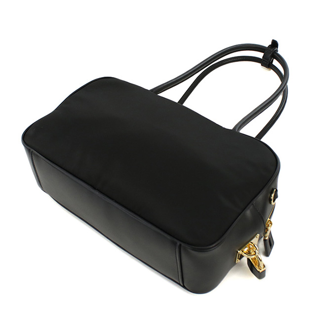 プラダ ハンドバッグ レディース ブランド PRADA イタリア 1BB132 NERO ブラック バッグ_6