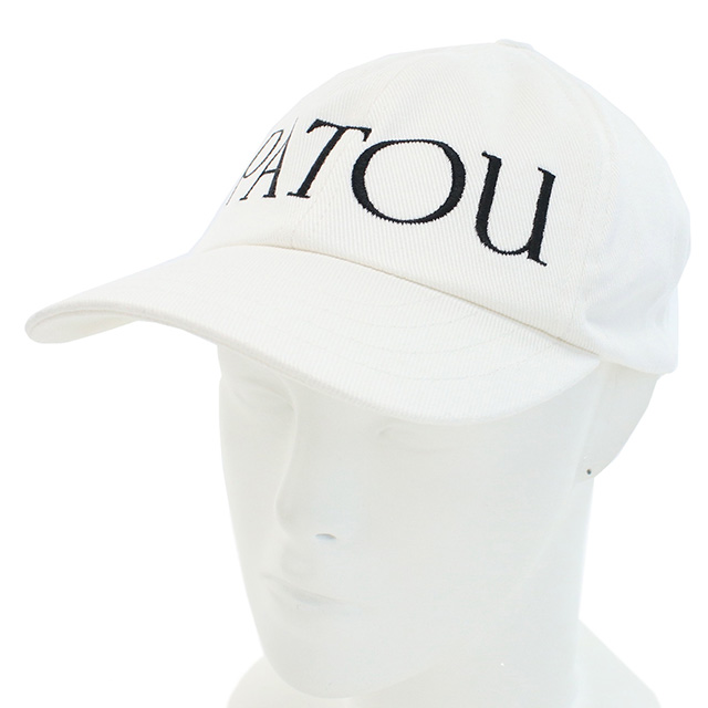 パトゥ キャップ ユニセックス ブランド PATOU ブルガリア AC0400132 CREAM ホワイト系 帽子 選べるモデル_1