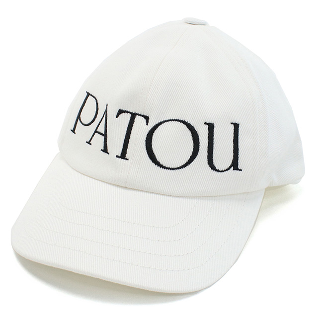 パトゥ キャップ ユニセックス ブランド PATOU ブルガリア AC0400132 CREAM ホワイト系 帽子 選べるモデル_3