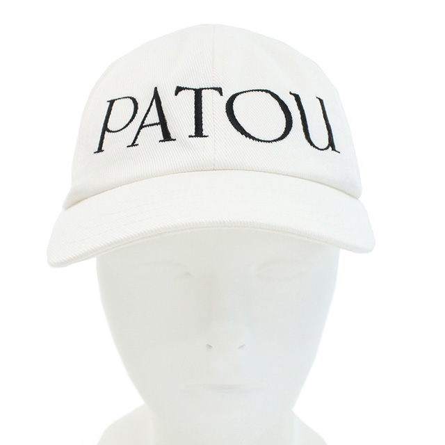 パトゥ キャップ ユニセックス ブランド PATOU ブルガリア AC0400132 CREAM ホワイト系 帽子 選べるモデル_4
