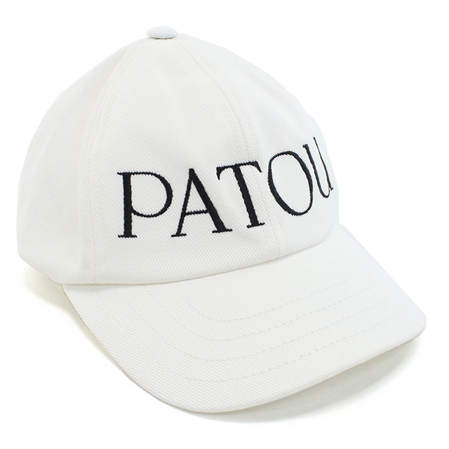 パトゥ キャップ ユニセックス ブランド PATOU ブルガリア AC0400132 CREAM ホワイト系 帽子 選べるモデル_6