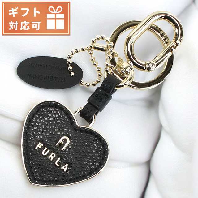 フルラ キーリング レディース ブランド FURLA FURLA CAMELIA WR00434 NERO ブラック 小物の通販は