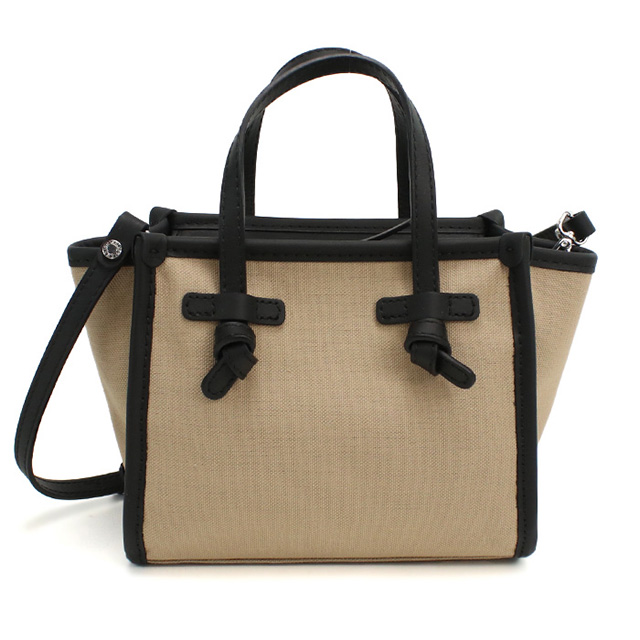 ジャンニ キアリーニ トートバッグ レディース ブランド GIANNI CHIARINI イタリア 8065 CORDA ベージュ系 バッグ_1