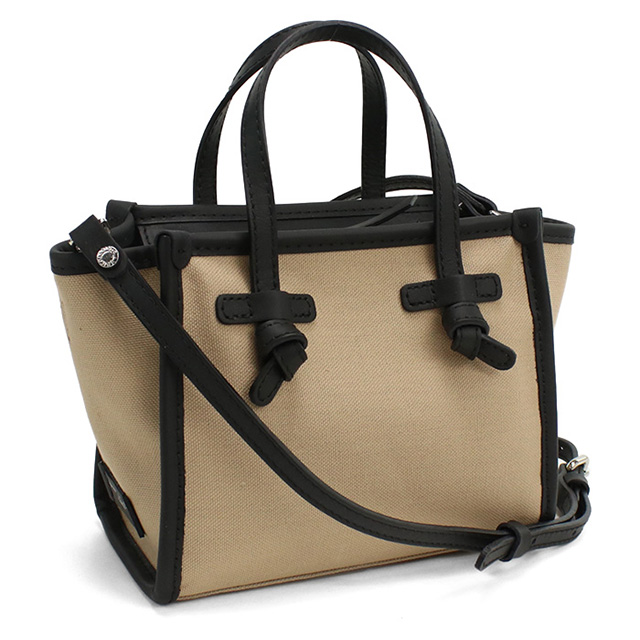 ジャンニ キアリーニ トートバッグ レディース ブランド GIANNI CHIARINI イタリア 8065 CORDA ベージュ系 バッグ_4
