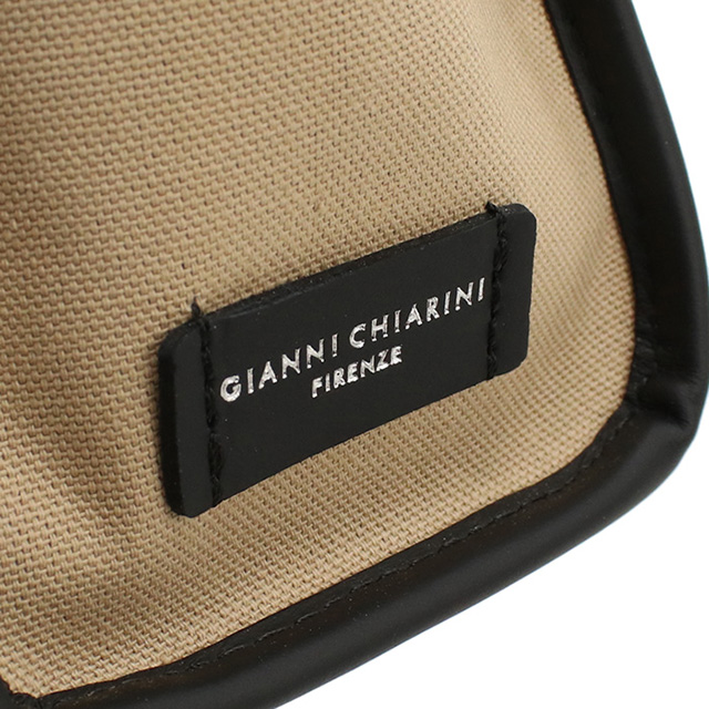 ジャンニ キアリーニ トートバッグ レディース ブランド GIANNI CHIARINI イタリア 8065 CORDA ベージュ系 バッグ_6
