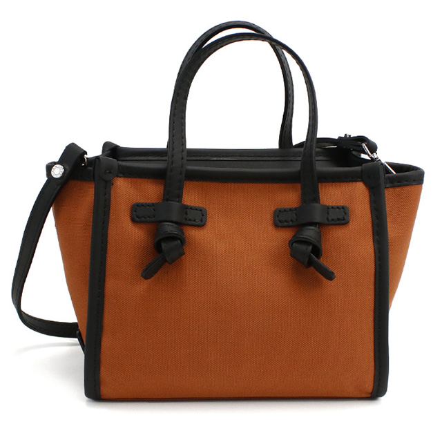 ジャンニ キアリーニ トートバッグ レディース ブランド GIANNI CHIARINI イタリア 8065 GINGER オレンジ系 バッグ_1