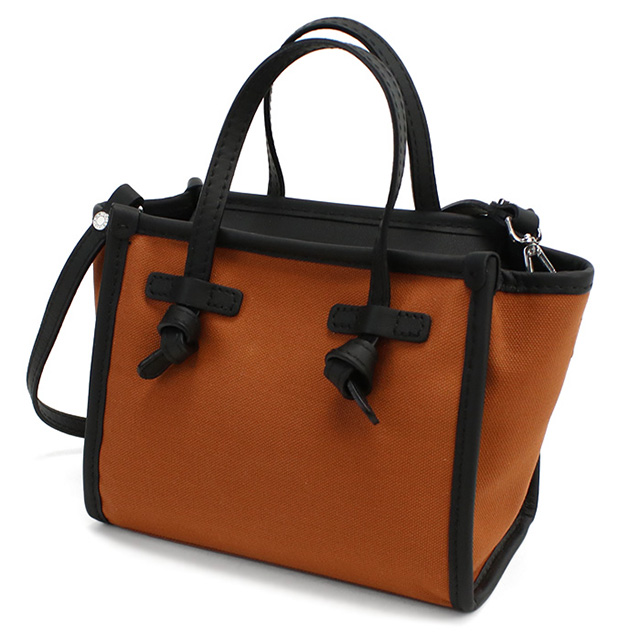 ジャンニ キアリーニ トートバッグ レディース ブランド GIANNI CHIARINI イタリア 8065 GINGER オレンジ系 バッグ_2