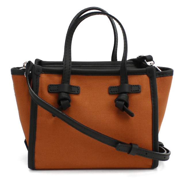ジャンニ キアリーニ トートバッグ レディース ブランド GIANNI CHIARINI イタリア 8065 GINGER オレンジ系 バッグ_3