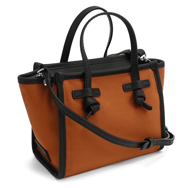 ジャンニ キアリーニ トートバッグ レディース ブランド GIANNI CHIARINI イタリア 8065 GINGER オレンジ系 バッグ_4