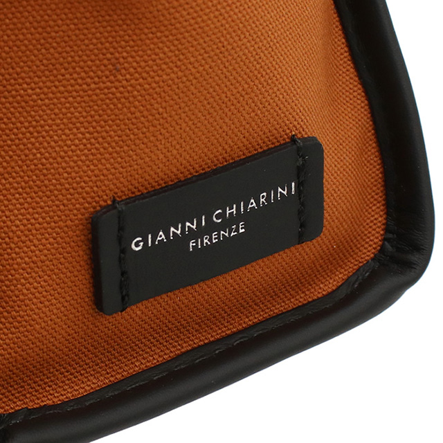 ジャンニ キアリーニ トートバッグ レディース ブランド GIANNI CHIARINI イタリア 8065 GINGER オレンジ系 バッグ_6