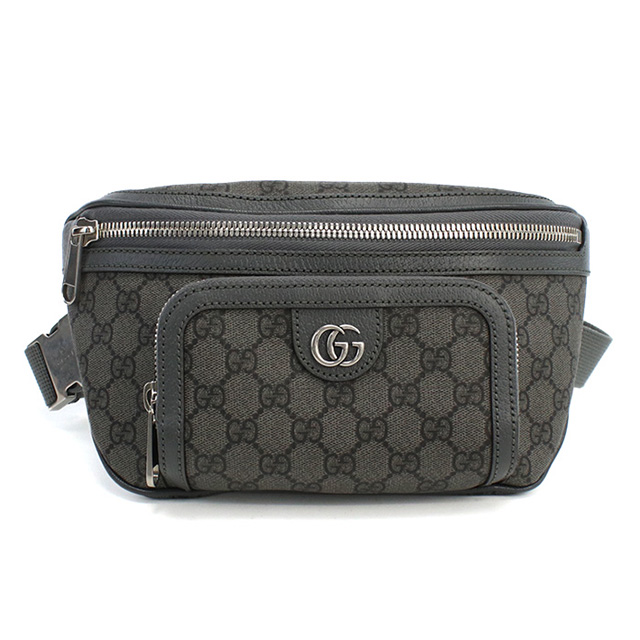 グッチ ボディバッグ メンズ ブランド GUCCI イタリア 733868 グレー系 バッグ_1