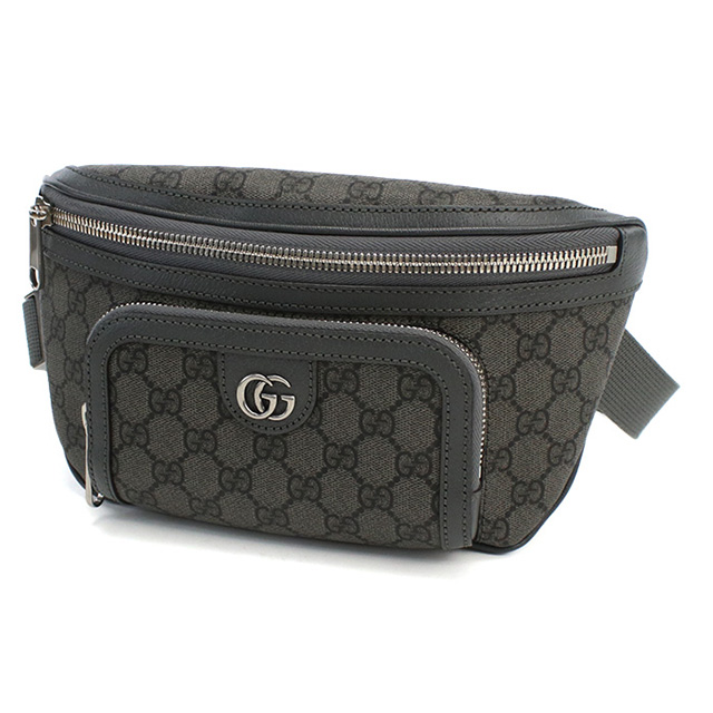 グッチ ボディバッグ メンズ ブランド GUCCI イタリア 733868 グレー系 バッグ_2