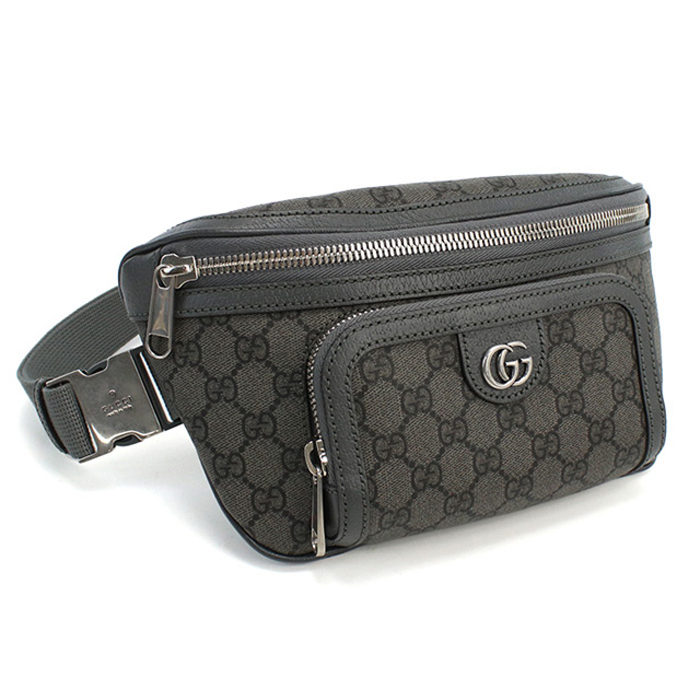 グッチ ボディバッグ メンズ ブランド GUCCI イタリア 733868 グレー系 バッグ_3