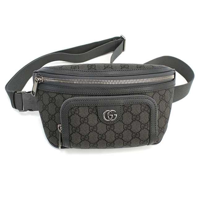 グッチ ボディバッグ メンズ ブランド GUCCI イタリア 733868 グレー系 バッグ_4