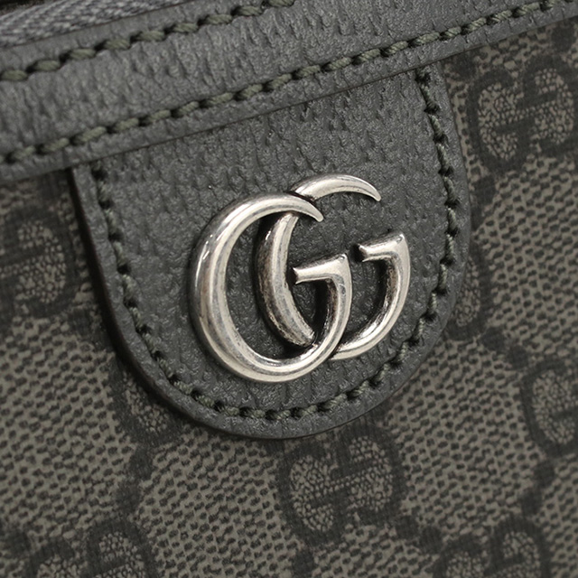 グッチ ボディバッグ メンズ ブランド GUCCI イタリア 733868 グレー系 バッグ_6